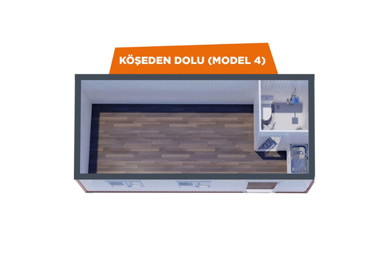 KÖŞEDEN DOLU (MODEL 4)