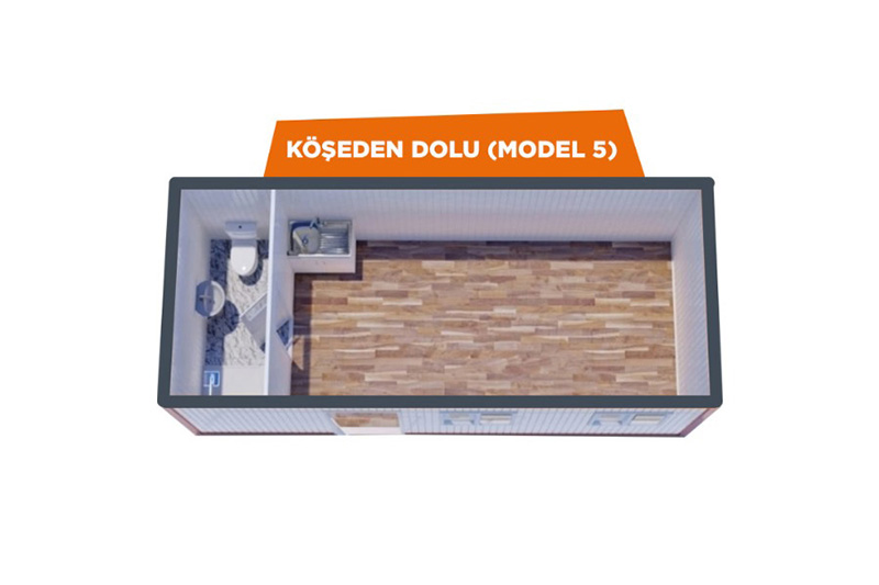 KÖŞEDEN DOLU (MODEL 5)