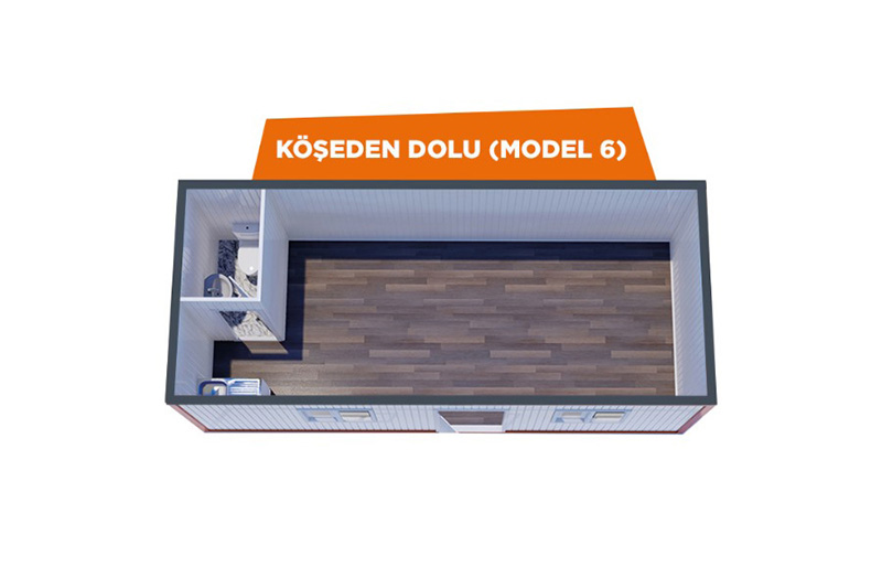 KÖŞEDEN DOLU (MODEL 6)